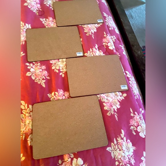 Thomas Joseph Sheep Cork Art Placemats/4 - Picture 2 of 6